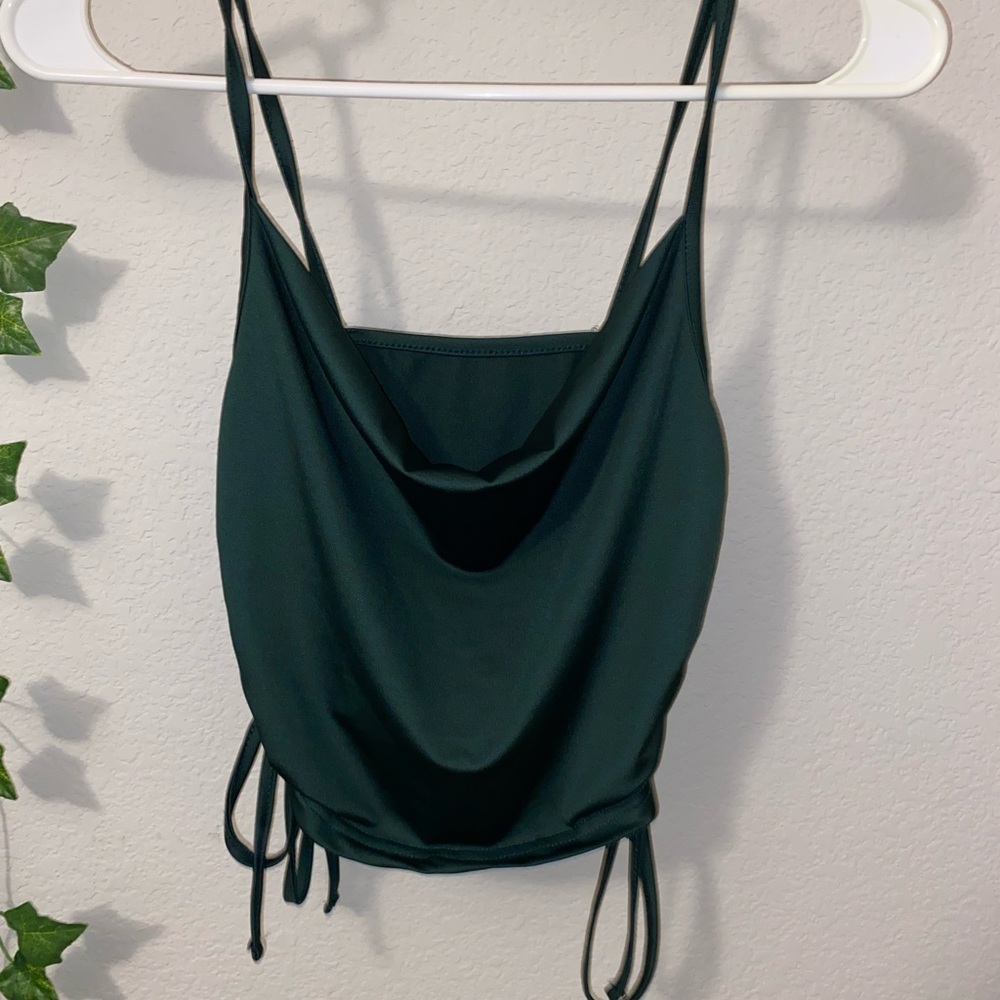 Green Tank Top - Picture 1 of 2